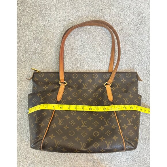 Authentic Louis Vuitton Totally MM‎ Monogram Shoulder Bag Tote Handbag Purse - Picture 11 of 14